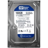 WD Caviar Blue 160GB 7200rpm SATA III Used