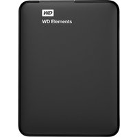 WD Elements 2.5 1TB USB 3.0 Used