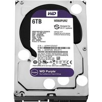WD Purple WD60PURZ 6TB 3.5 SATA III Used