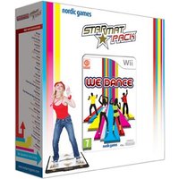 We Dance - Game and Mat Pack Used Nintendo Wii Game