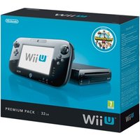 Wii U Console 32GB Premium Black (No Game) Boxed Used