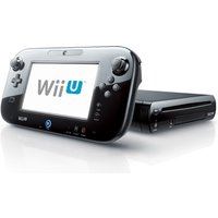 Wii U Console 32GB Premium Black (No Game) Discounted Used