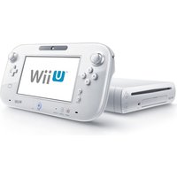 Wii U Console 8GB Basic Pack White Discounted Used