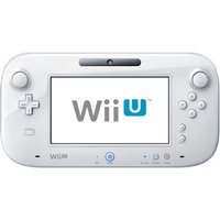 Wii U GamePad White W/Charge Cable Used