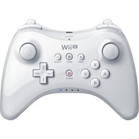 Wii U Pro Controller White + USB Cable Used