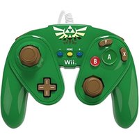 Wired Fight Pad - Link Used Wii U Game