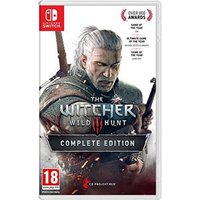 Witcher 3: Wild Hunt Complete Edition Used Nintendo Switch Game
