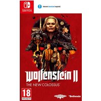 Wolfenstein II: The New Colossus Used Nintendo Switch Game
