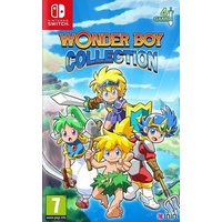 Wonder Boy Collection Used Nintendo Switch Game
