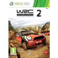 WRC 2 FIA World Rally Championship 2011 Used Xbox 360 Game