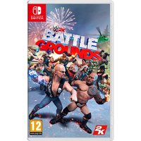 WWE 2K Battlegrounds Used Nintendo Switch Game