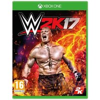 WWE 2K17 Used Xbox One Game