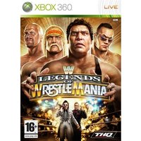 WWE - Legends of Wrestlemania Used Xbox 360 Game