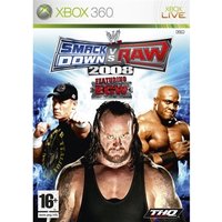 WWE Smackdown Vs Raw 2008 Used Xbox 360 Game
