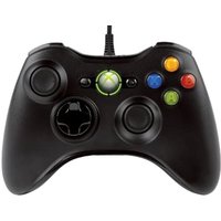 X360 Official Wired Pad - Black Used Xbox 360 Game