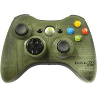 X360 Official Wireless Pad Halo ODST Used Xbox 360 Game