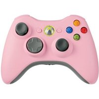 X360 Official Wireless Pad Pink Used Xbox 360 Game