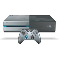 Xbox One Console 1TB Halo 5 Silver/Black Ltd. Ed. (No Game) Discounted Used
