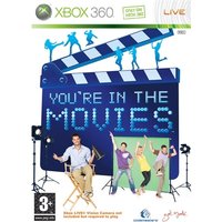 Youre In The Movies (No Camera) Used Xbox 360 Game