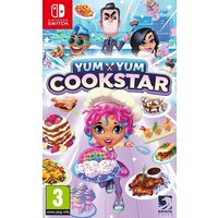 Yum Yum Cookstar Used Nintendo Switch Game