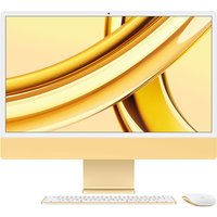 iMac 24'' - M3 8-Core CPU - 10-Core GPU - Gelb - 8GB - 512GBSSD - Maus+TP - TID-ZFB