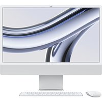 iMac 24‘‘ - M3 8-Core CPU - 8-Core GPU - Silber - 8GB - 256GB - Maus+TP