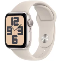 AppleWatch SE Aluminium 44mm Polarstern (Sportarmband polarstern) S/M - 2023