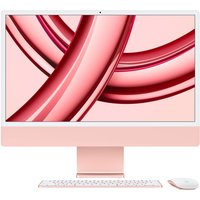 iMac 24'' - M3 8-Core CPU - 8-Core GPU - Rosé - 24GB - 256GBSSD - Maus
