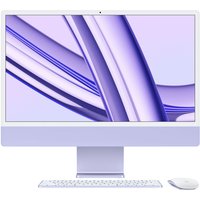 iMac 24'' - M3 8-Core CPU - 10-Core GPU - Violett - 24GB - 2TBSSD - Maus - TID