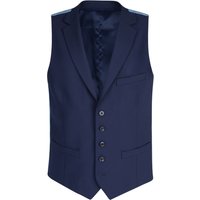 Mix Match 3-Piece Tailored Fit Suit Waistcoat in Navy