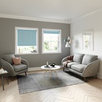 Hex Amalfi Blue Roller Blind