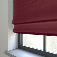 Opulent Faux Silk Mahogany Red
