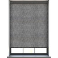 Crown Dark Silver Roller Blind