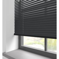 Matt Black Aluminium Venetian