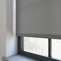 Burst Shark Grey Roller Blind