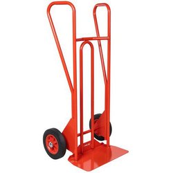 Fimm - Carrello 300kg Pala Fissa Ruote In Gomma Manici Chiusi