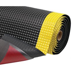 Notrax - Tappeto Antifatica A Bolle Nero/giallo 600x910x19 Mm