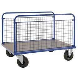 Carrello A Piattaforma 2 Sponde Sul Lato Lungo _ Km236-3Bcarrello A 2 Sponde,