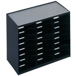 Paperflow - Modulo Per Classificazione 24 Scomparti Nero 802