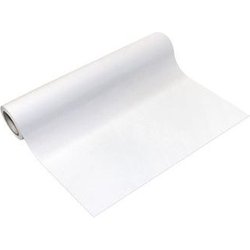 Lotto di 6 Rotolo Adesivo Bianco Riposizionabile