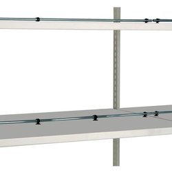 Schulte Lagertechnik - Ripiano Aristo-clip; Profondità :600; Material:acciai