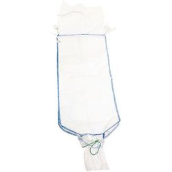 Lotto di 10 Sacco Per Calcinacci Big Bag Ad Apertura Totale - 1000 Kg - Manutan Expert