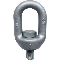 Godet - Staffa Acciaio A Vite Libera Ø 22 Mm - 2500 Kg 0 Kg