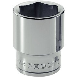 Facom J.14H - Bussola Esagonale, Attacco Quadro Da 3/8", 14 Mm