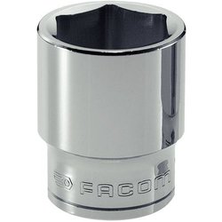 Facom S.10H - Bussola Corta Esagonale, Dimensione 10 Mm RéF..S.24H - Tail.24 -