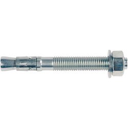 Fischer Fbn Ii In Acciaio, Per Calcestruzzo E Pietra Compatta, Set Di 20 Pz, 40944, Grey, 10/140 Gvz Fischer Fbn Ii In Acciaio, Per Calcestruzzo E Pietra Compatta, Set Di 20 Pz, 40944, Grey, 10/140 Gvz