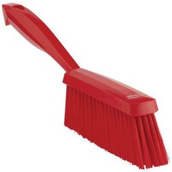 Vikan Hygiene 45874 Spazzola Manuale, Morbido, 330 Mm, Rosso Vikan Hygiene 45874 Spazzola Manuale, Morbido, 330 Mm, Rosso
