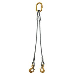 Godet - Tirante A 2 Bracci Tipo E2 - P 4000 Kg - Diam 16 Mm - 6 M