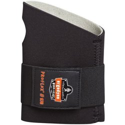 Ergodyne Proflex 670 Supporto Per Polso Ambidestro Con Cinturino Singolo, Medio, Nero