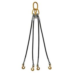 Godet - Tirante A 4 Bracci Tipo N4 - P 3800 Kg Diam 13mm - 3 M